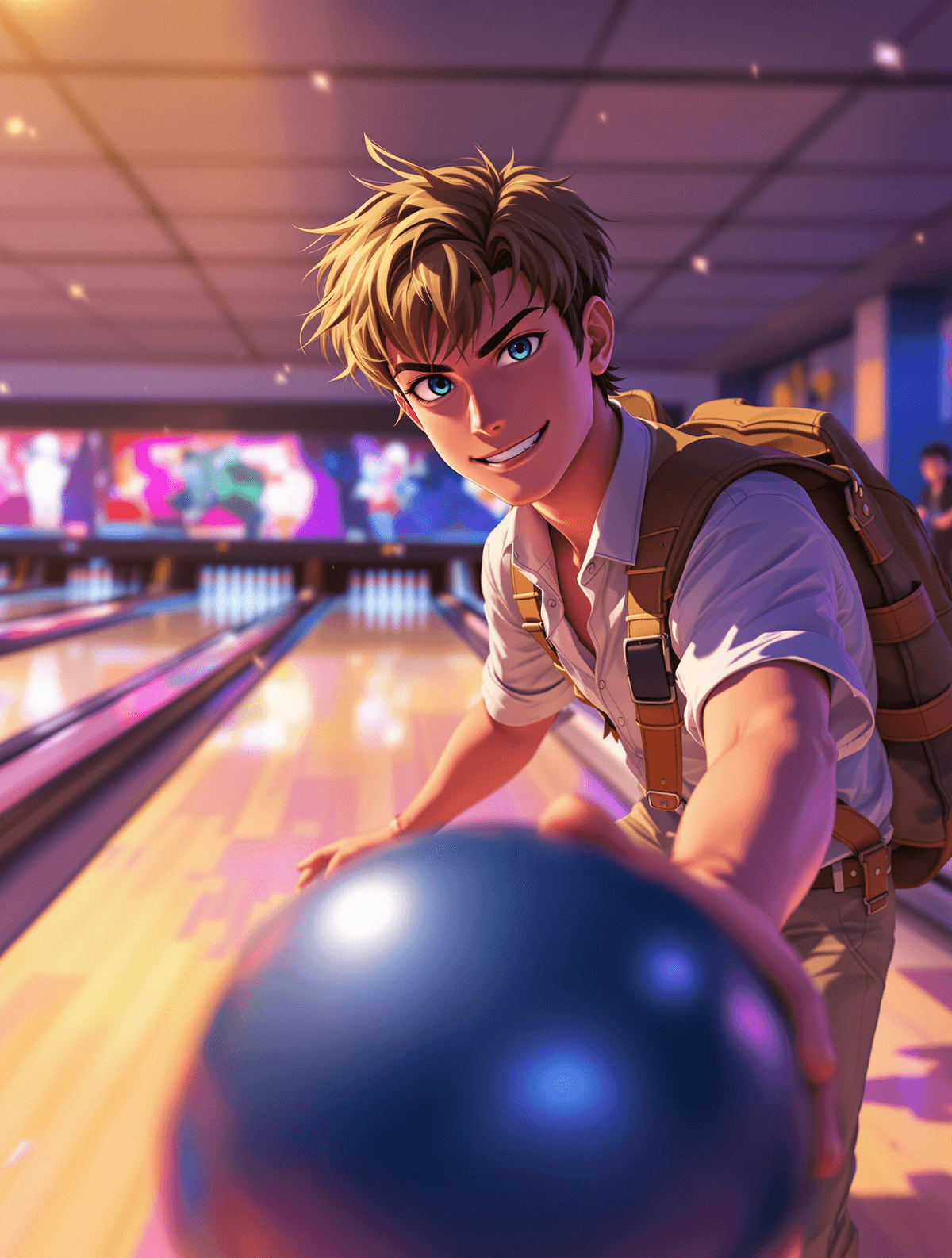 Takeru Ashworth - photo 3