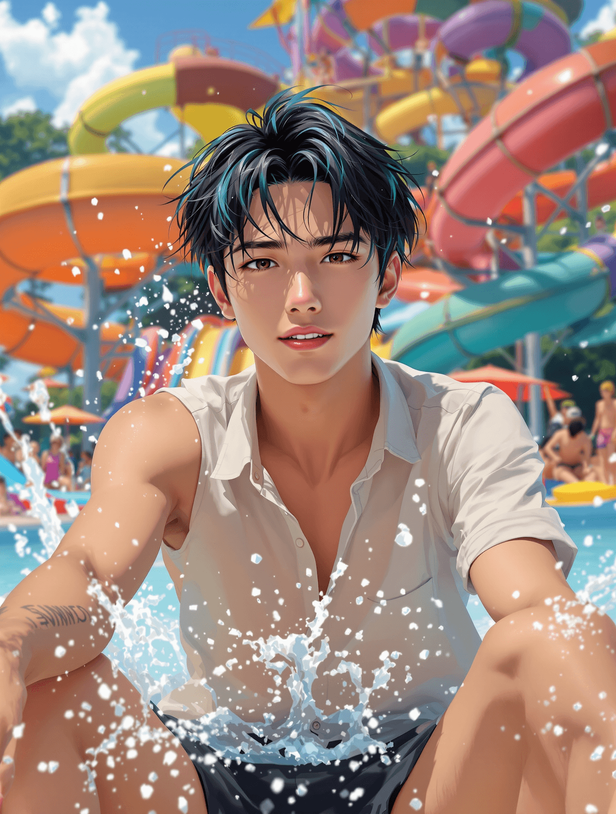 Hiroshi Zhang - photo 1