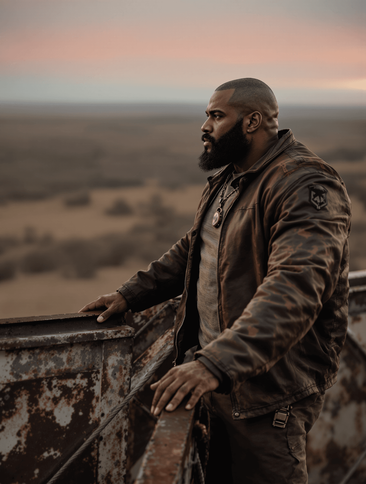 Captain Marcus Cole - photo 2